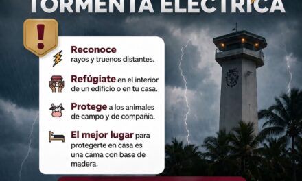 ¡INFORMACIÓN IMPORTANTE DE PROTECCIÓN CIVIL!