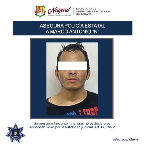 ¡DOS DETENIDOS POR VIOLENCIA FAMILIAR EN TEPIC Y COMPOSTELA!