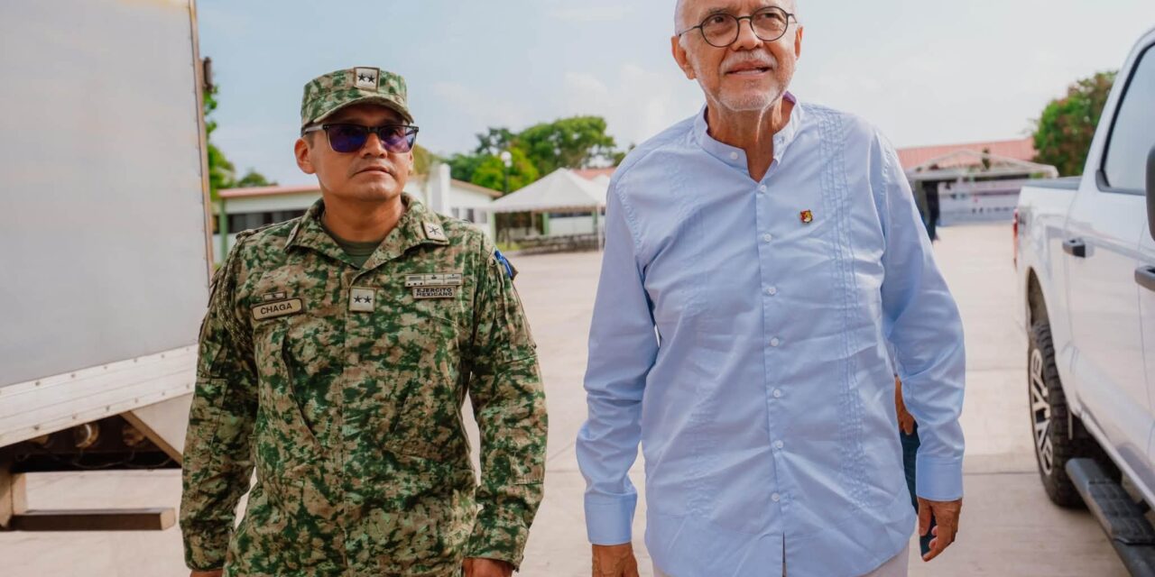 NAVARRO FORTALECE LA SEGURIDAD DESDE TERRITORIO