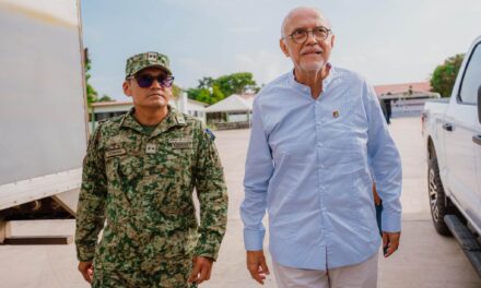 NAVARRO FORTALECE LA SEGURIDAD DESDE TERRITORIO