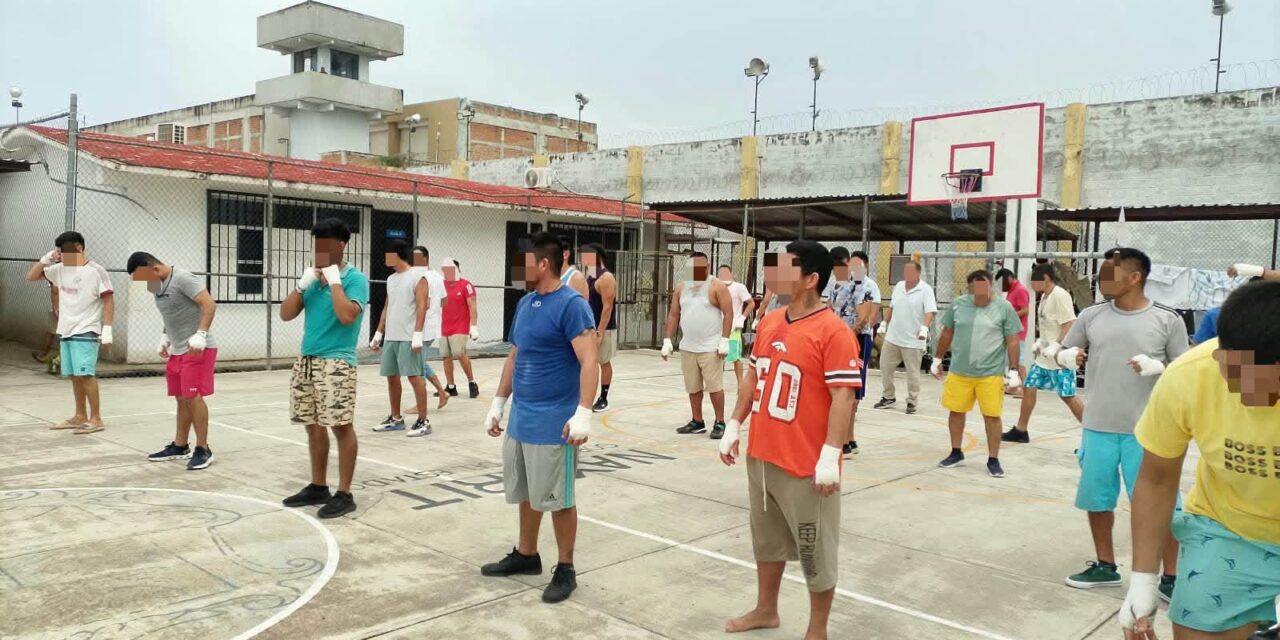 ¡SSPC IMPULSA EL BOXEO PARA FORTALECER LA REINSERCIÓN SOCIAL!