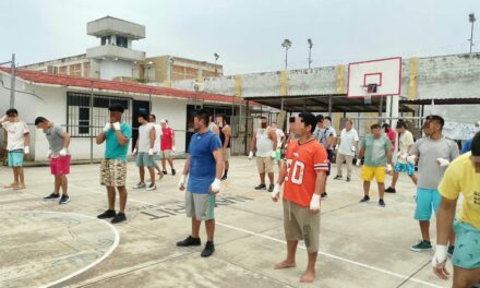 ¡SSPC IMPULSA EL BOXEO PARA FORTALECER LA REINSERCIÓN SOCIAL!