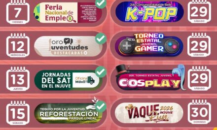¡EL MES DE LA JUVENTUD SIGUE CON GRANDES ACTIVIDADES EN NAYARIT!