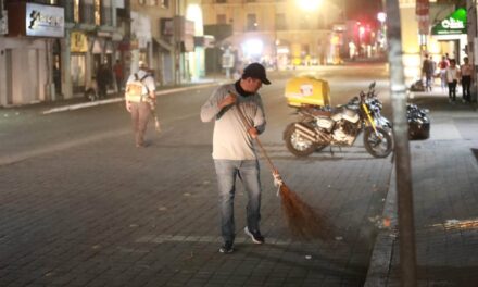 ¡GRACIAS A QUIENES MANTIENEN LIMPIA NUESTRA CIUDAD!