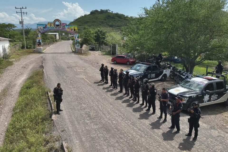 ¡SSPC ACTIVA OPERATIVO ANTIBLOQUEOS EN NAYARIT!