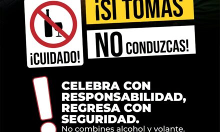 ¡SI TOMAS, NO MANEJES! TU VIDA VALE MÁS.