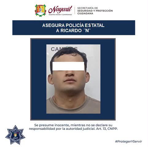 ASEGURAN A CONDUCTOR POR PRESUNTO ESTADO DE EBRIEDAD EN TEPIC