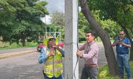 ¡TEPIC SE ILUMINA PARA UNA CIUDAD MÁS SEGURA!