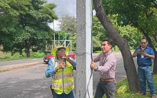¡TEPIC SE ILUMINA PARA UNA CIUDAD MÁS SEGURA!