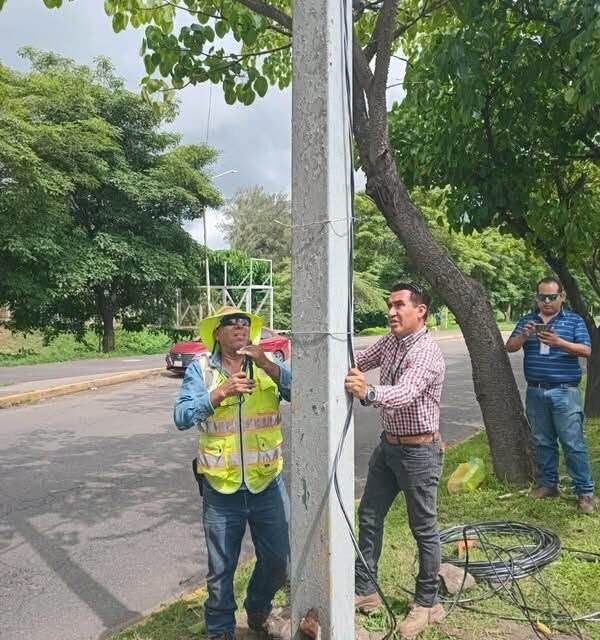 ¡TEPIC SE ILUMINA PARA UNA CIUDAD MÁS SEGURA!