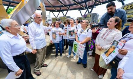 NAYARIT ENTREGA MEMORIAL PARA PERSONAS DESAPARECIDAS
