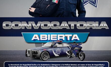 ¡ÚNETE A LA SSPC Y SIRVE A NAYARIT!