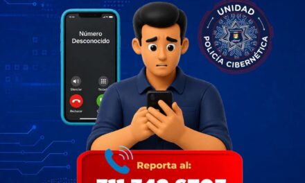 ¡UN MENSAJE PUEDE PREVENIR UN DELITO! PROTEGE TU SEGURIDAD DIGITAL