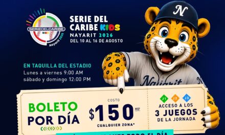¡LA FIESTA DEL BÉISBOL INFANTIL YA LLEGÓ A NAYARIT!