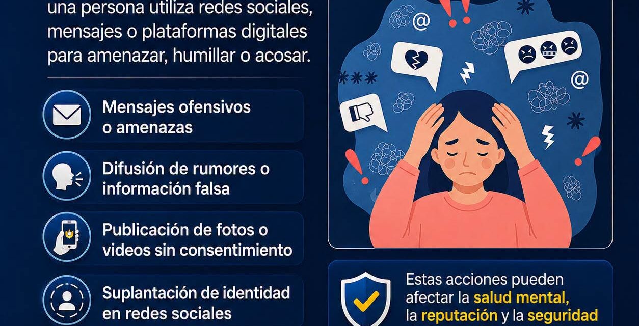 ¡ALTO AL CIBERACOSO Y LA DIFAMACIÓN!