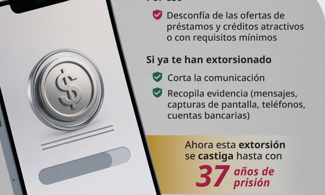 ¡NO CAIGAS EN FALSAS OFERTAS DE PRÉSTAMOS Y PROTEGE TU PATRIMONIO!