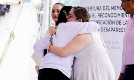 INAUGURAN MEMORIAL PARA PERSONAS DESAPARECIDAS EN NAYARIT