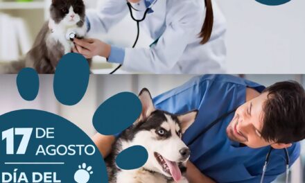 RECONOCEN LA LABOR DE LAS Y LOS MÉDICOS VETERINARIOS