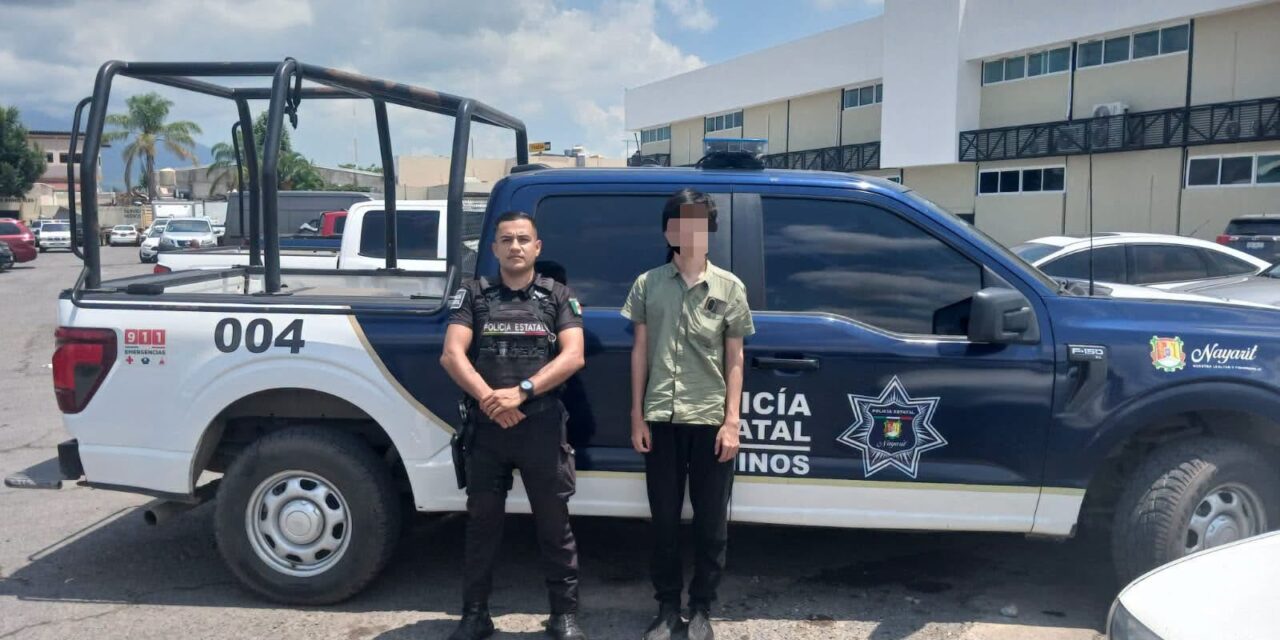 SSPC LOCALIZA A MENOR TRAS SER VÍCTIMA DE EXTORSIÓN TELEFÓNICA