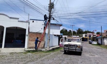 ¡SEGUIMOS ILUMINANDO TEPIC PARA UNA CIUDAD MÁS SEGURA!