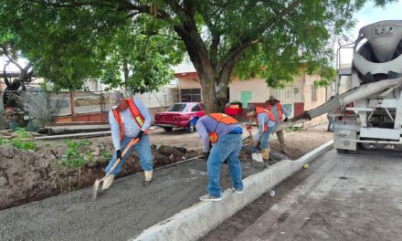 ¡TEPIC SIGUE CONSTRUYENDO MEJORES CALLES PARA TODAS Y TODOS!