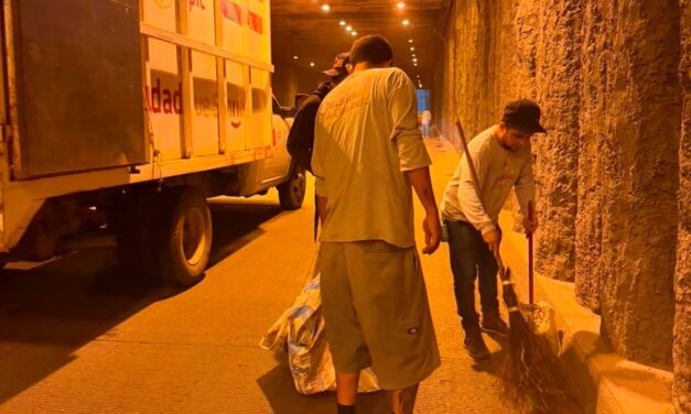 ¡SEGUIMOS TRABAJANDO POR UN TEPIC MÁS LIMPIO Y ORDENADO!