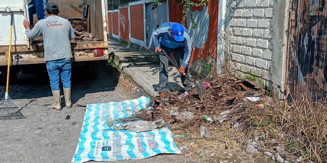 ¡ATENDEMOS LAS COLONIAS PARA MANTENER UN TEPIC MÁS LIMPIO Y ORDENADO!