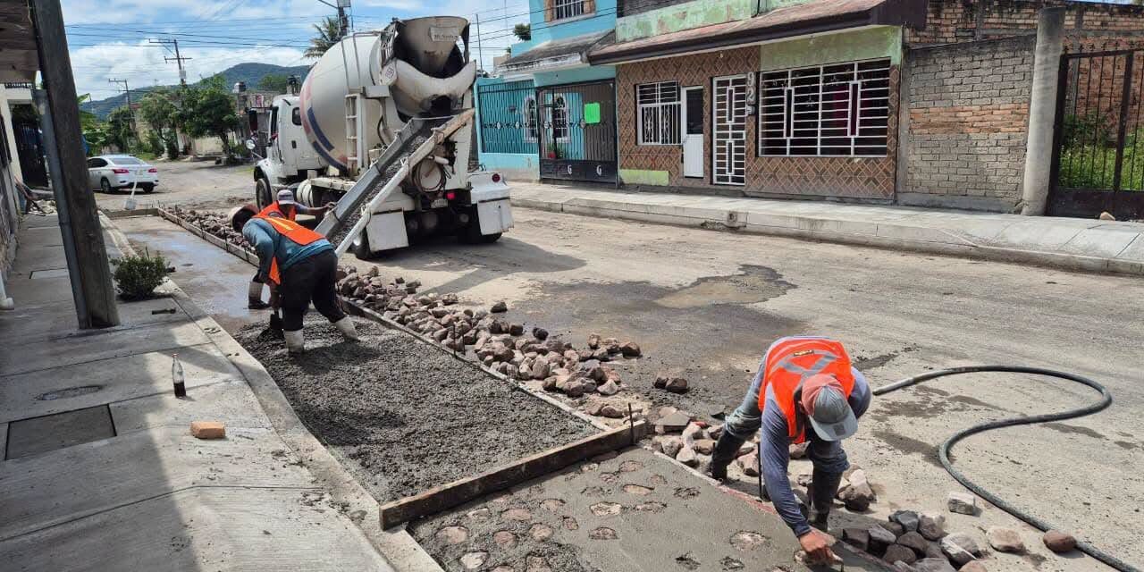 ¡AVANZAN LAS OBRAS PARA MEJORAR LAS CALLES Y LA MOVILIDAD EN TEPIC!