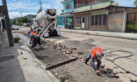 ¡AVANZAN LAS OBRAS PARA MEJORAR LAS CALLES Y LA MOVILIDAD EN TEPIC!