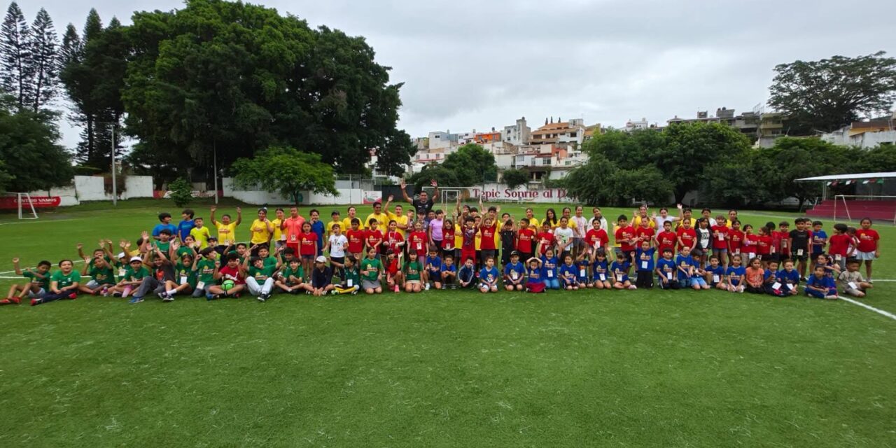 ¡EL CURSO DE VERANO DEPORTIVO SIGUE IMPULSANDO LA ACTIVIDAD Y EL APRENDIZAJE EN TEPIC!