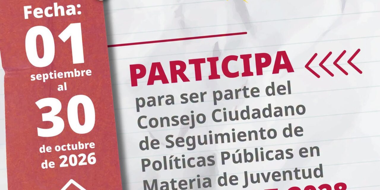 ¡HAZ QUE TU VOZ CUENTE Y PARTICIPA!