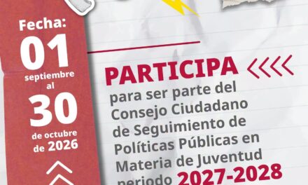 ¡HAZ QUE TU VOZ CUENTE Y PARTICIPA!