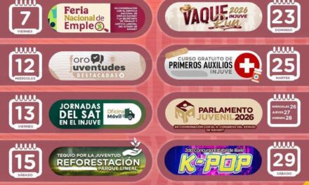 ¡AGOSTO ES EL MES DE LA JUVENTUD Y VIENE CARGADO DE ACTIVIDADES PARA TI!
