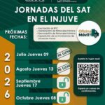 ¡YA ESTÁ ABIERTO EL REGISTRO PARA LA JORNADA SAT EN INJUVE!
