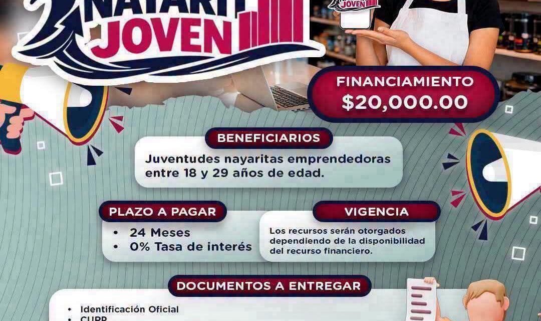 ¡IMPULSA TU EMPRENDIMIENTO CON EL PROGRAMA NAYARIT JOVEN!