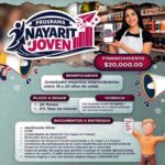¡IMPULSA TU EMPRENDIMIENTO CON EL PROGRAMA NAYARIT JOVEN!