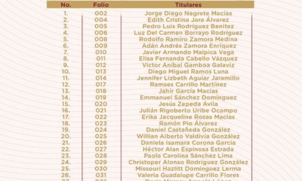 ¡YA ESTÁN SELECCIONADOS LOS JÓVENES DEL PARLAMENTO JUVENIL 2026!