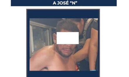 ¡POLICÍA ESTATAL ASEGURA A PERSONA RELACIONADA CON DIVERSOS REPORTES DELICTIVOS EN TEPIC!