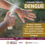 ¡PREVIENE EL DENGUE DESDE CASA!