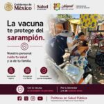 ¡QUE LA DUDA NO SEA UN RIESGO: VACÚNATE CONTRA EL SARAMPIÓN!