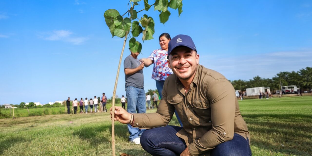 ¡BAHÍA DE BANDERAS SE SUMA A LA JORNADA NACIONAL DE REFORESTACIÓN 2026!