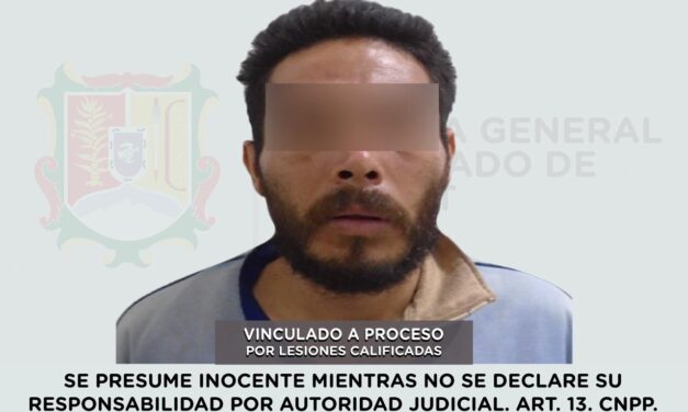 VINCULADO A PROCESO POR LESIONES CALIFICADAS CONTRA VENDEDOR DE ALIMENTOS