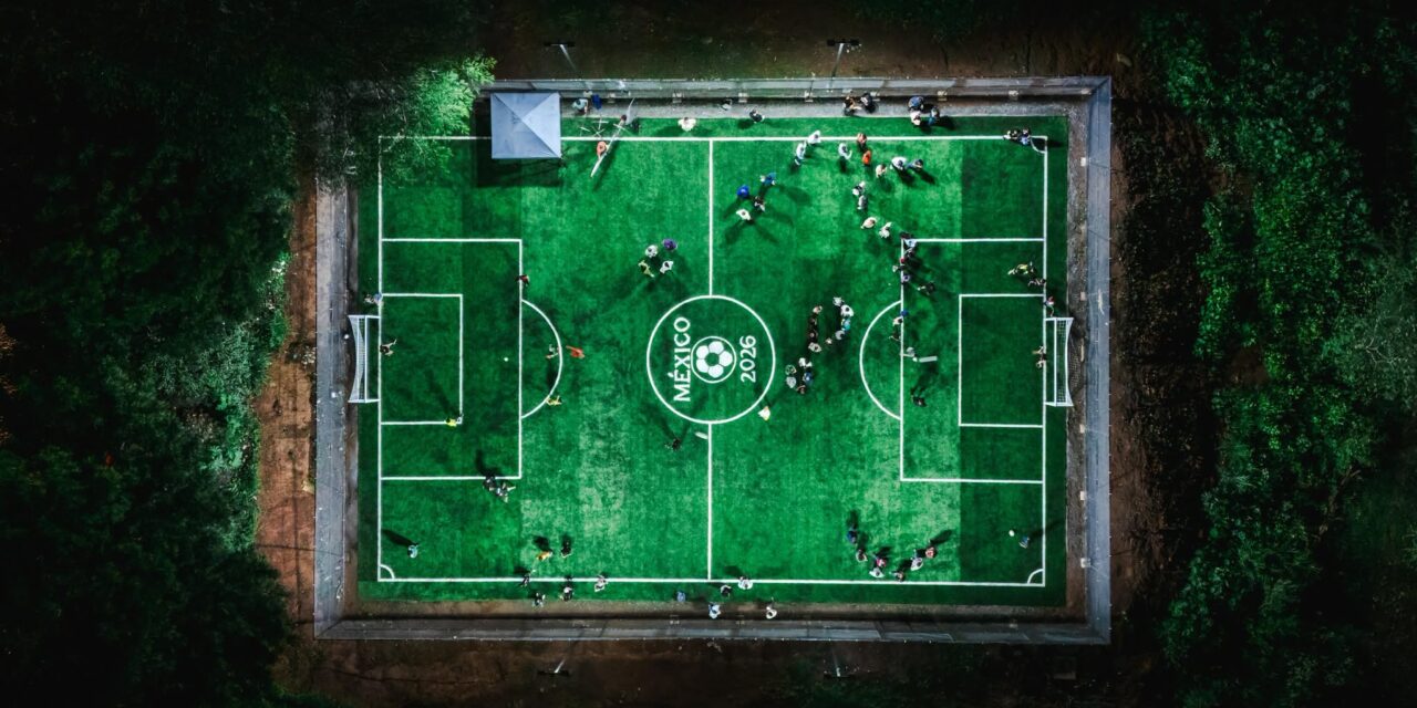 ¡NUEVA CANCHA DE FÚTBOL 5 IMPULSA EL DEPORTE Y LA SANA CONVIVENCIA!