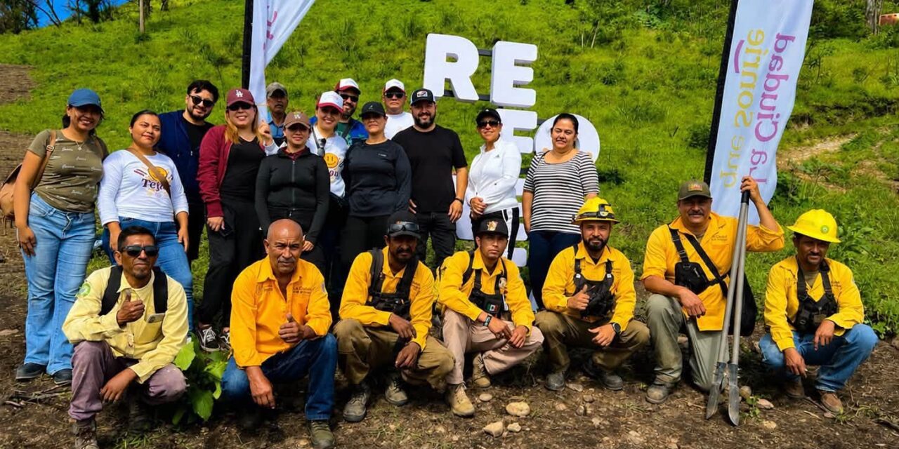 ¡TEPIC SE SUMA A LA JORNADA NACIONAL DE REFORESTACIÓN CON 5 MIL ÁRBOLES EN EL CERRO DE SAN JUAN!