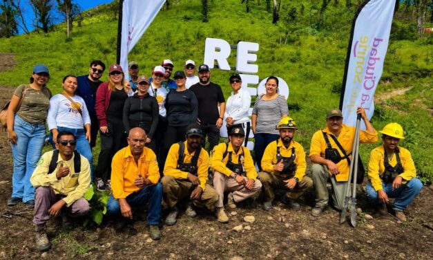 ¡TEPIC SE SUMA A LA JORNADA NACIONAL DE REFORESTACIÓN CON 5 MIL ÁRBOLES EN EL CERRO DE SAN JUAN!