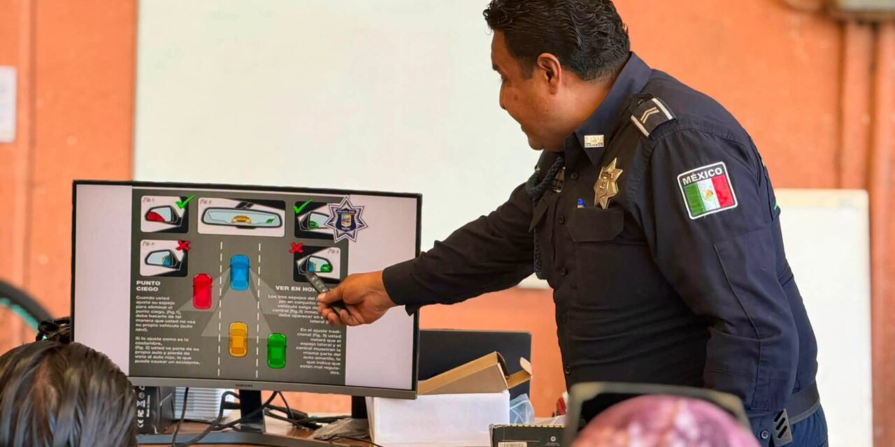 ¡LA EDUCACIÓN VIAL SALVA VIDAS! CONSTRUYAMOS UN TEPIC MÁS SEGURO
