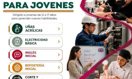 ¡APRENDE, CAPACÍTATE Y CRECE! INSCRÍBETE A LOS TALLERES DE DIF PILARES