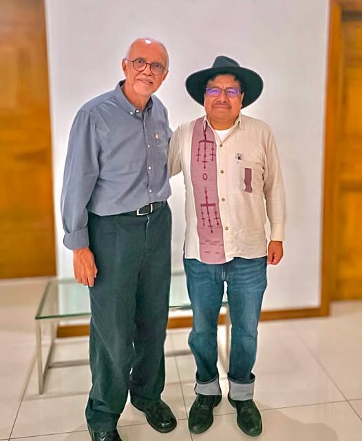 Miguel Ángel Navarro fortalece diálogo con el INPI en favor de los pueblos indígenas