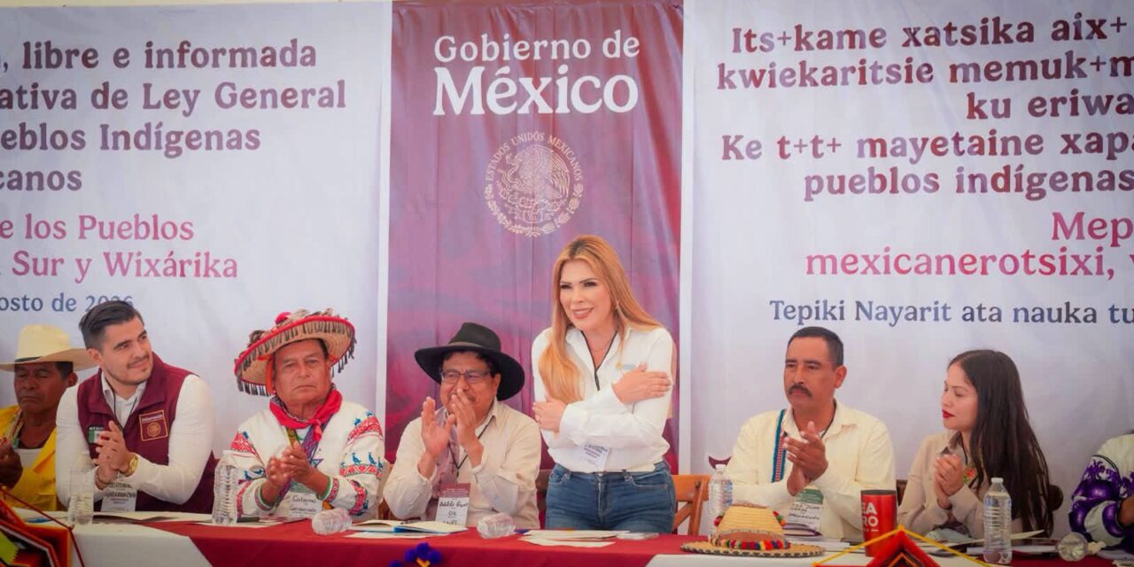 Gobierno de Nayarit respalda la voz y los derechos de los pueblos indígenas y afromexicanos