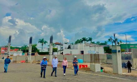 Avances del Centro Cultural, Arte y Deporte “Nicolás Álvarez Ortega”